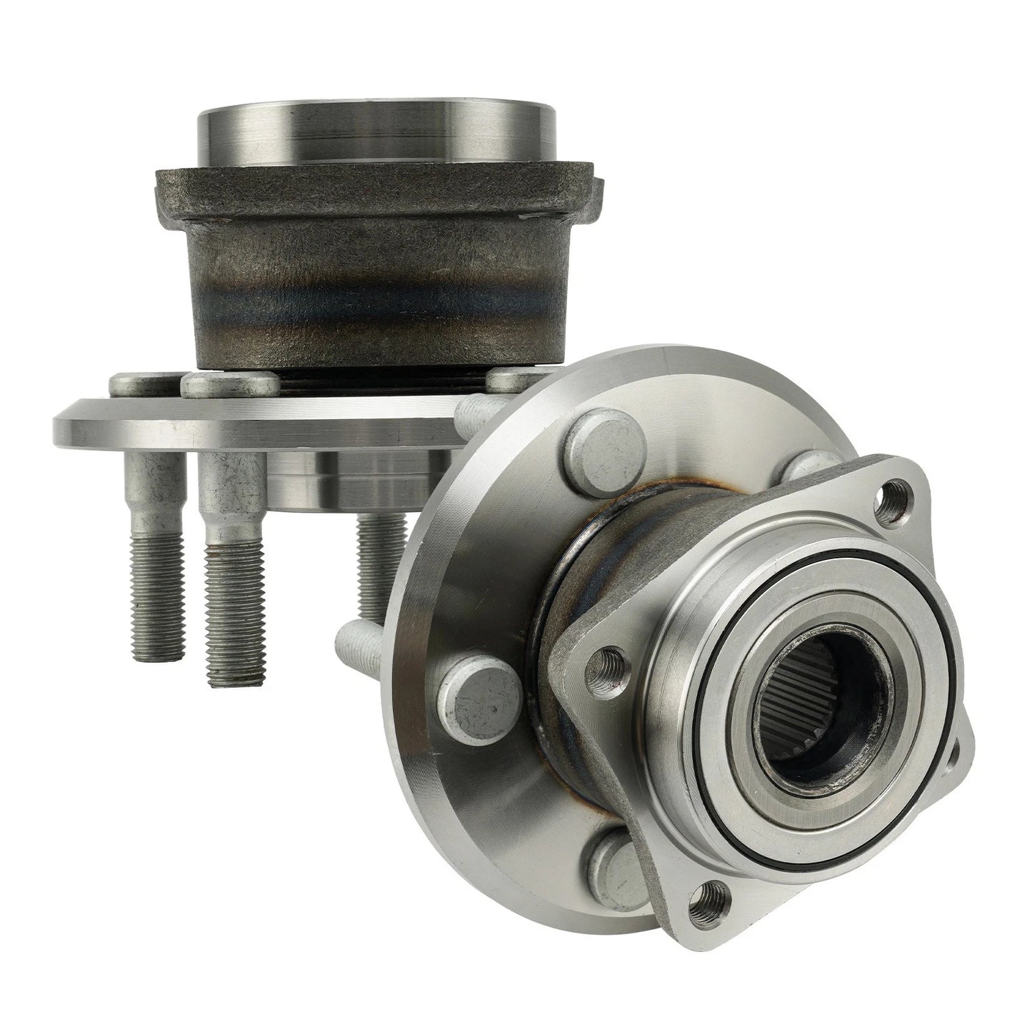 2x Rear Wheel Hub Bearing Assembly for Pontiac Vibe (2003–2006) 1.8L