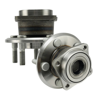 2x Rear Wheel Hub Bearing Assembly for Pontiac Vibe (2003–2006) 1.8L