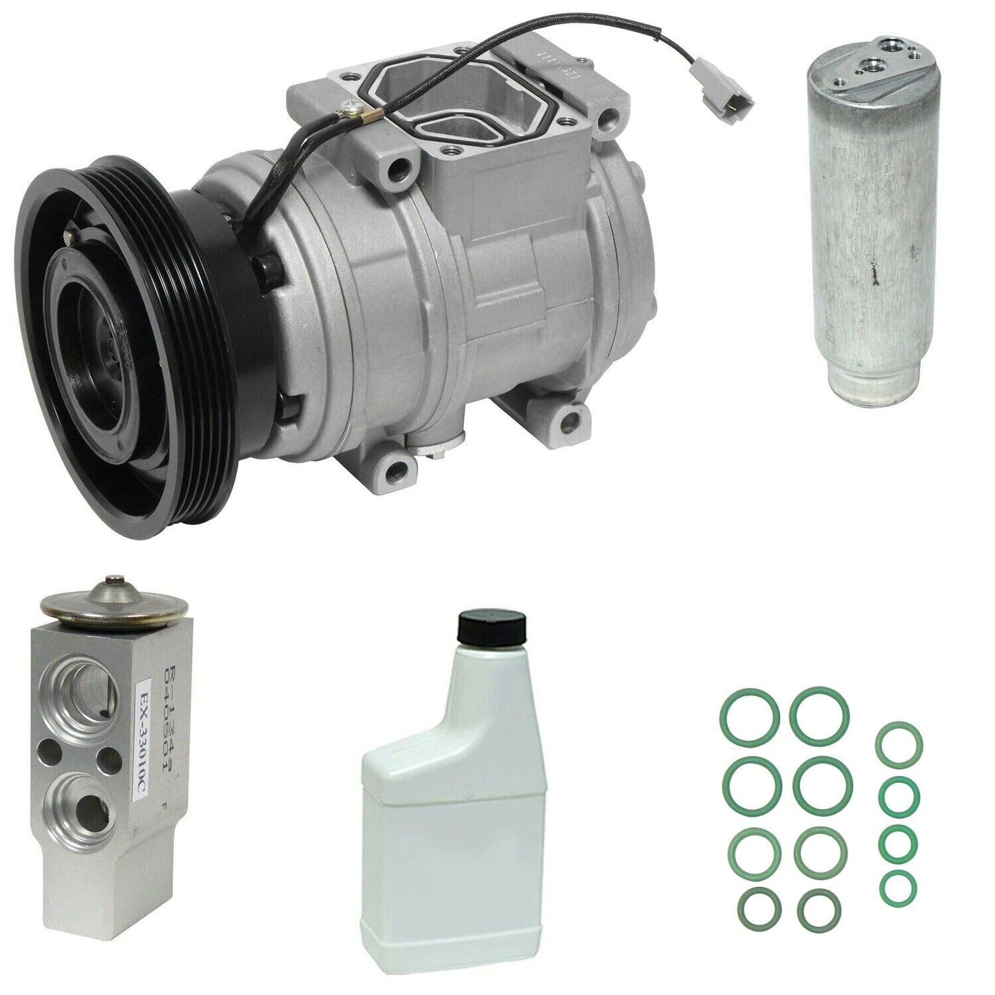 AC Compressor Kit Replacement for Nissan Altima (2007–2012)