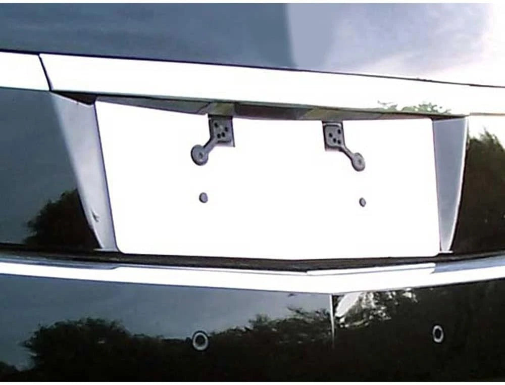Luxury FX Chrome License Plate Bezel for 2008-2011 Cadillac CTS