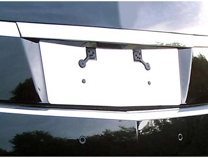 Luxury FX Chrome License Plate Bezel for 2008-2011 Cadillac CTS