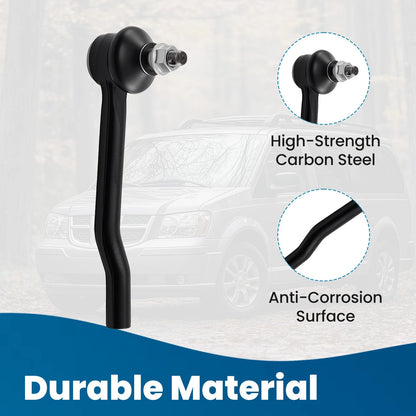 Front Outer Tie Rod Ends for Honda Passport Pilot Ridgeline MDX (2014–2020)
