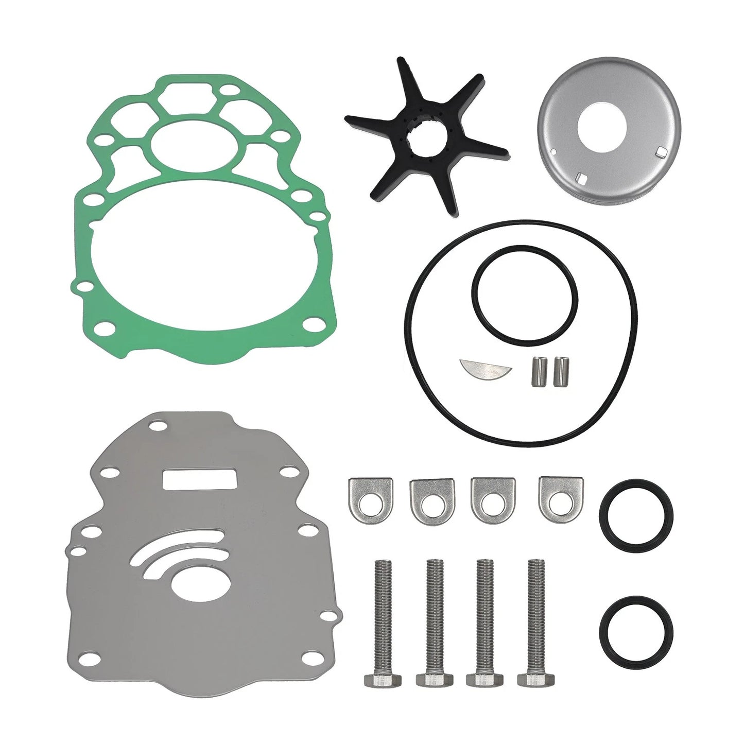 Impeller Repair Kit for Yamaha F225 F250 F300 (2006–2013)