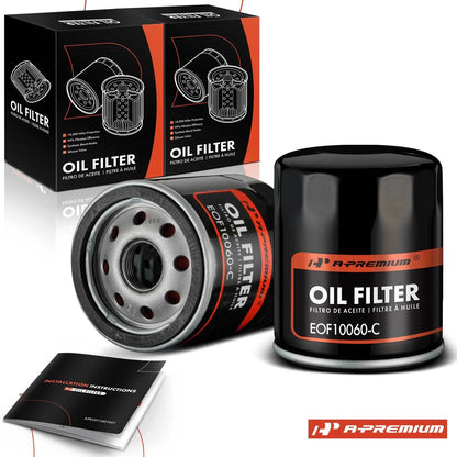 2X Engine Oil Filter for Chevy Silverado 1500/2500 HD (2007–2013)