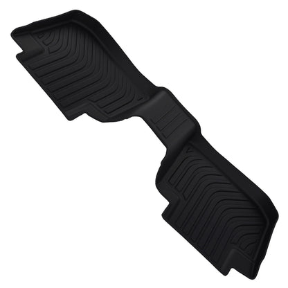 All Weather TPE Carpet Floor Mats for Subaru Forester (2014–2018) Black
