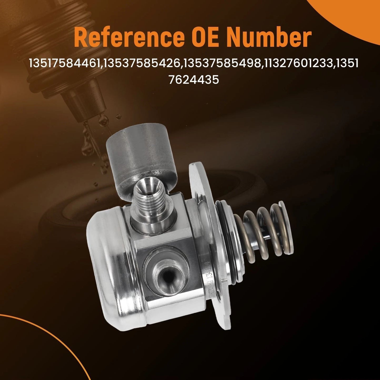 High Pressure Fuel Pump for BMW 3 Series 1 Series X3 Z4 (2012–2014)