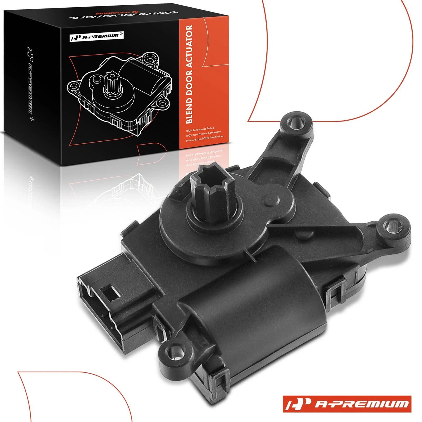 Air Door Actuator for Chevy Silverado 1500, GMC Sierra 1500 (2014–2018)
