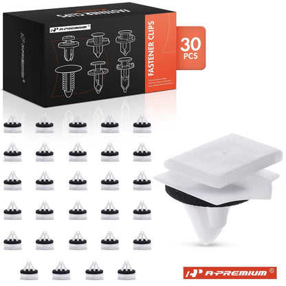 30Pcs Rocker Panel Moulding Retainer Clips for Chevy