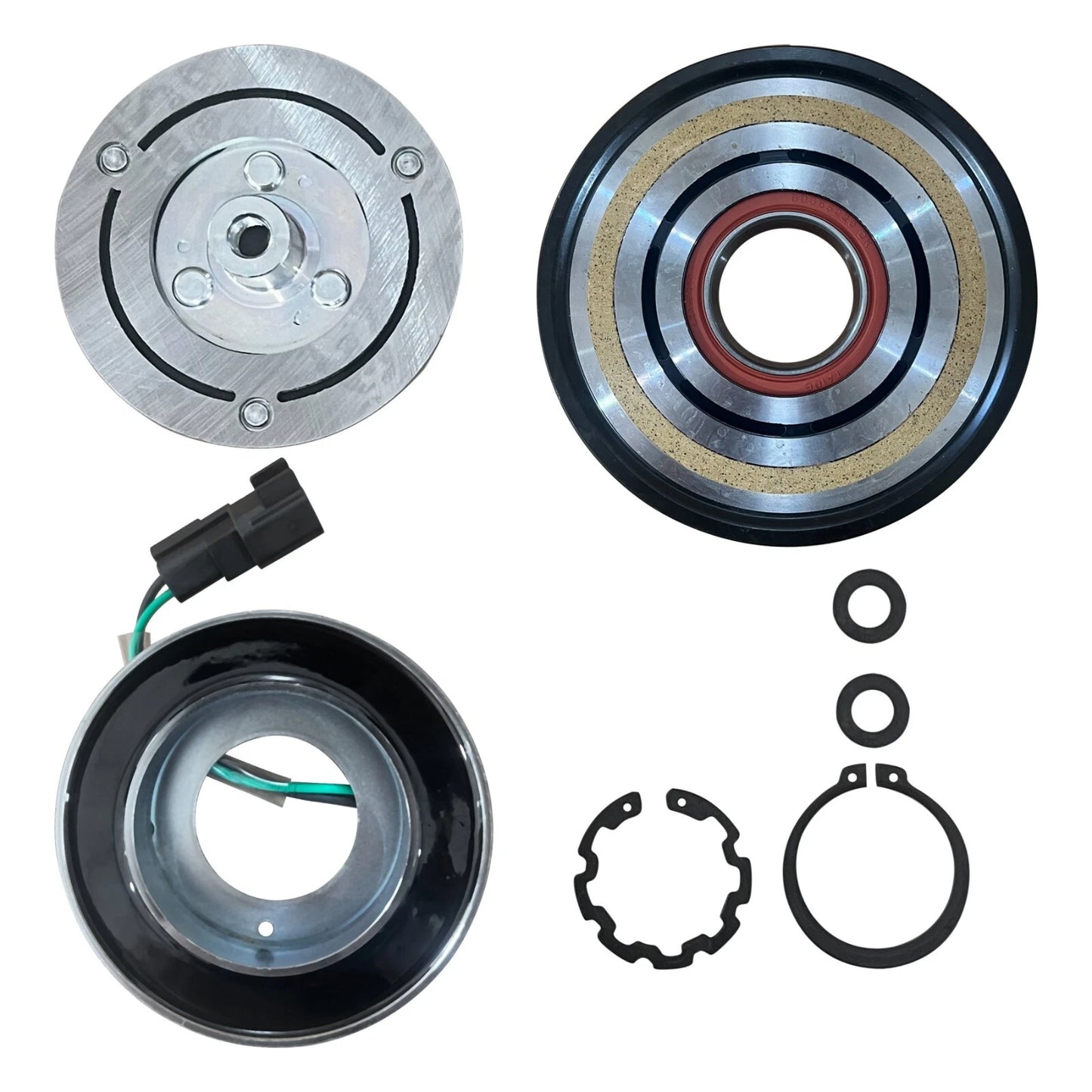 AC Compressor Clutch Replacement for Lincoln Nautilus 2.0L (2022–2023)