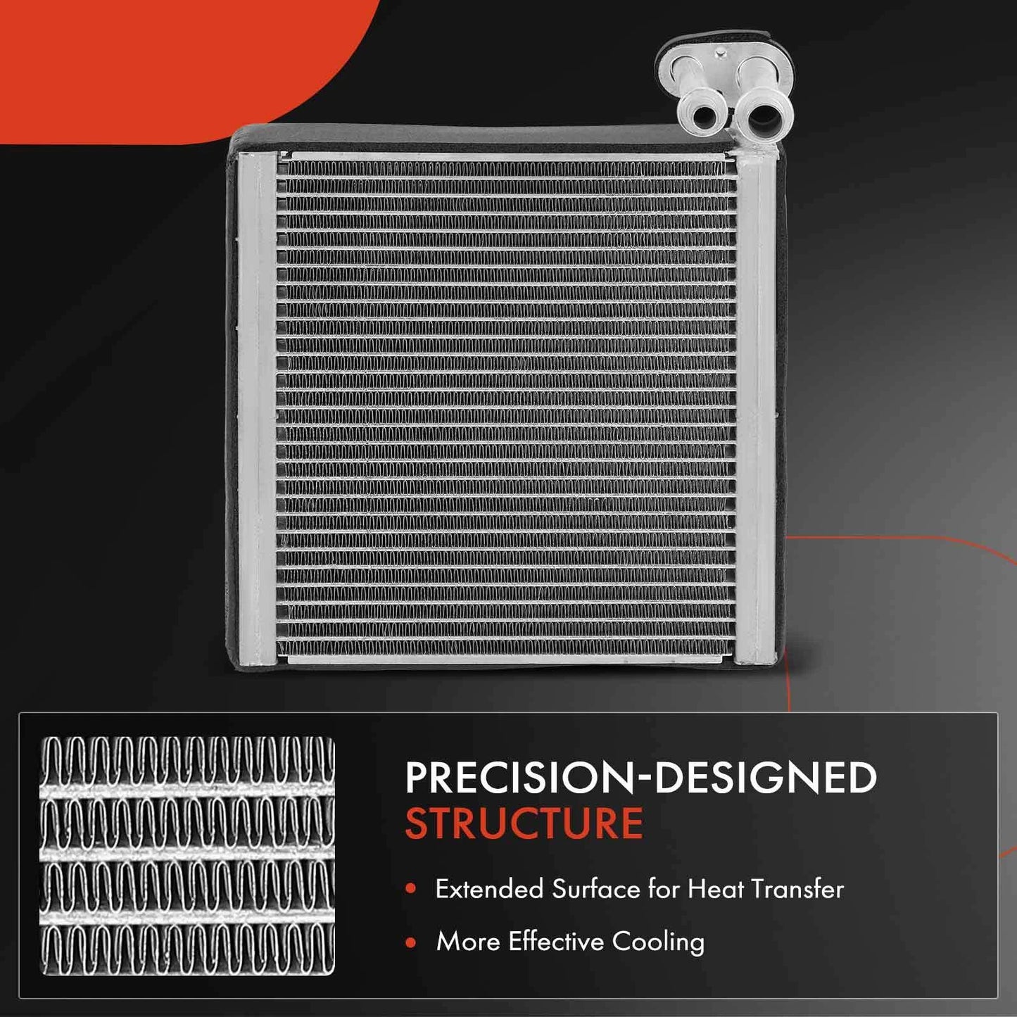 A/C Evaporator Core for Chevrolet Spark (2013–2015)