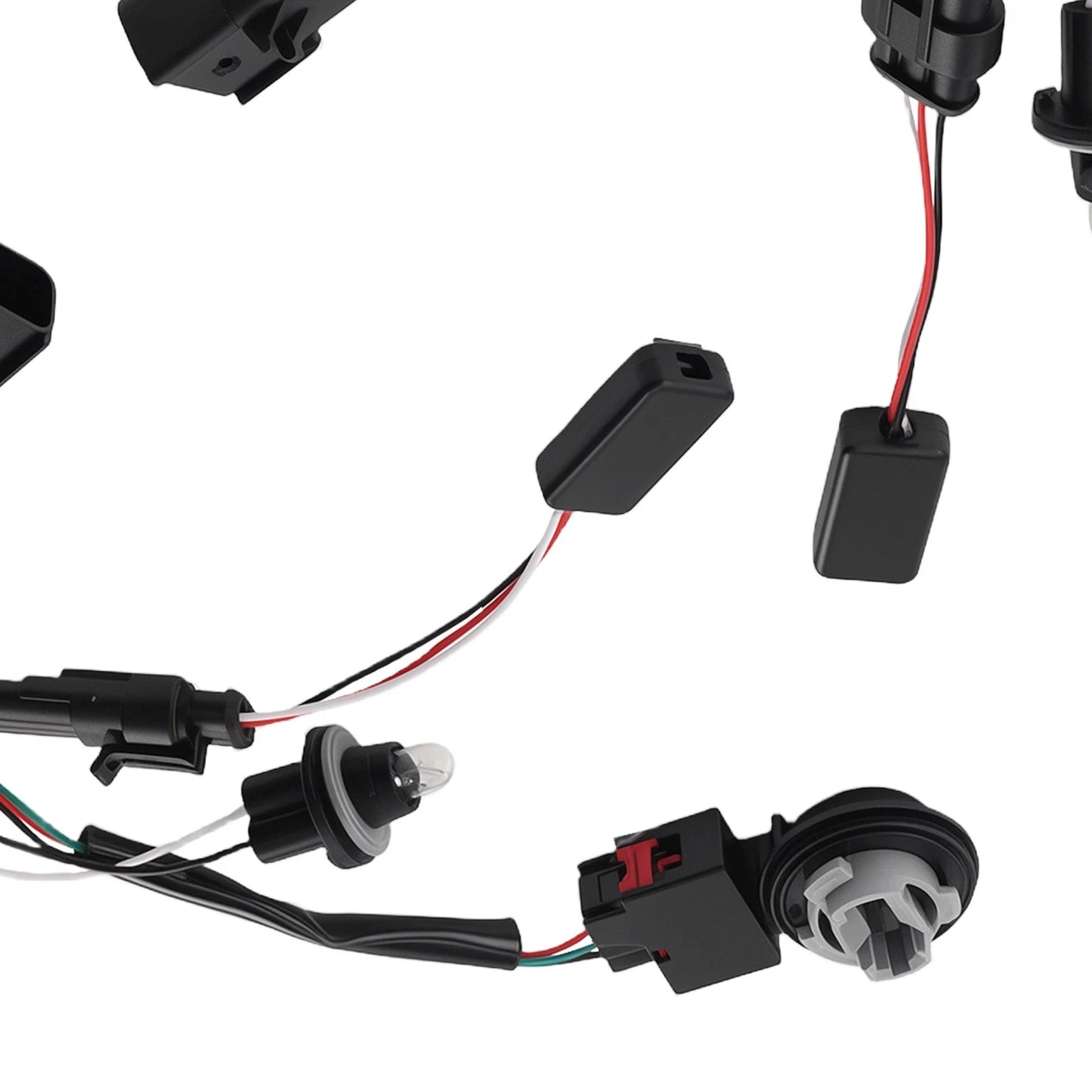 2x Rear Taillight Wiring Harness for Ram 1500 Classic (2019–2023)