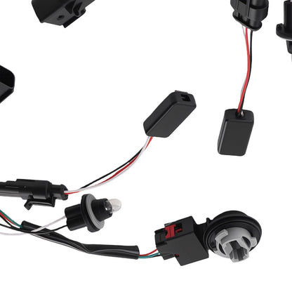 2x Rear Taillight Wiring Harness for Ram 1500 Classic (2019–2023)