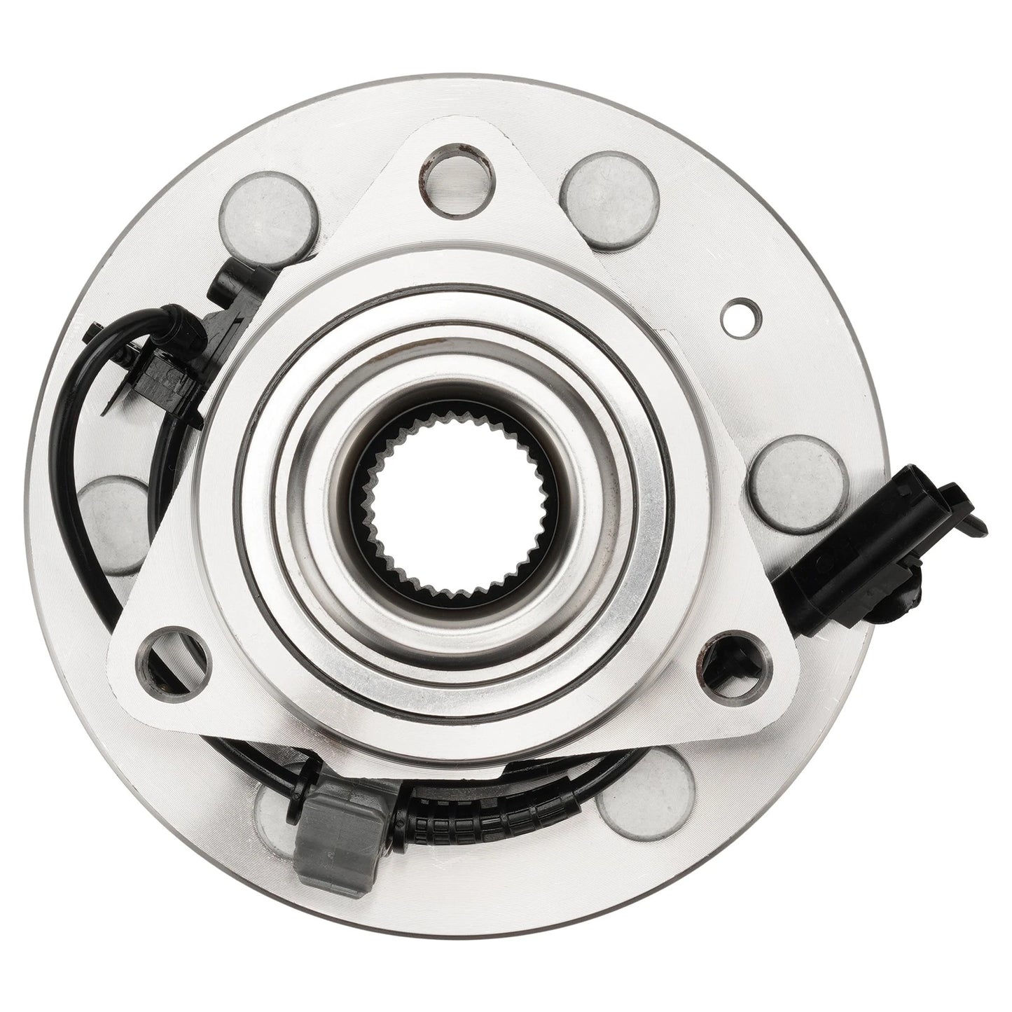 4WD Front Bearing and Hub for GMC Sierra 1500 and Chevrolet Tahoe (2007–2013)