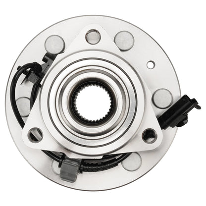 4WD Front Bearing and Hub for GMC Sierra 1500 and Chevrolet Tahoe (2007–2013)