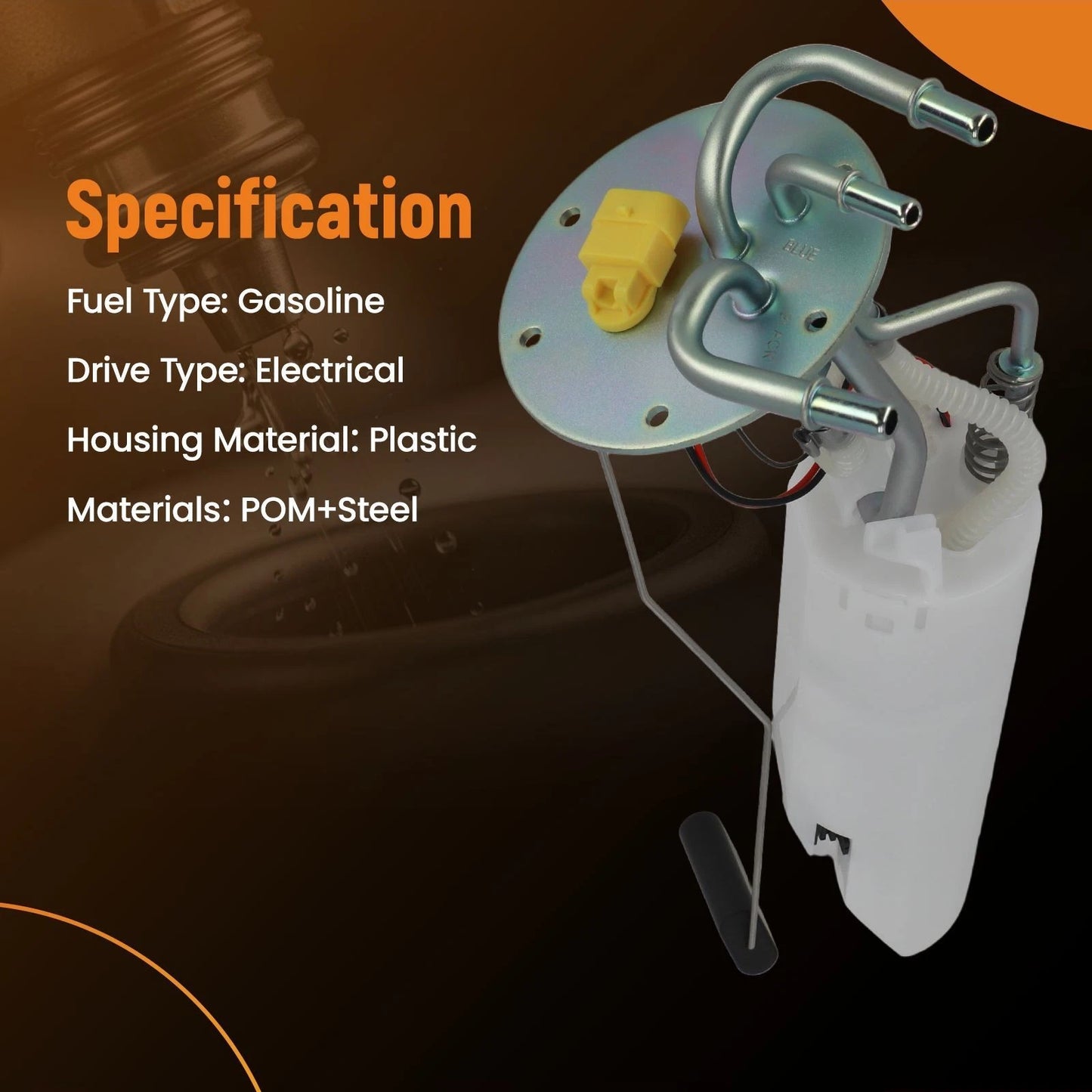 Fuel Pump Module Assembly for Chevy Corvette (2000–2003) Left 5.7L V8