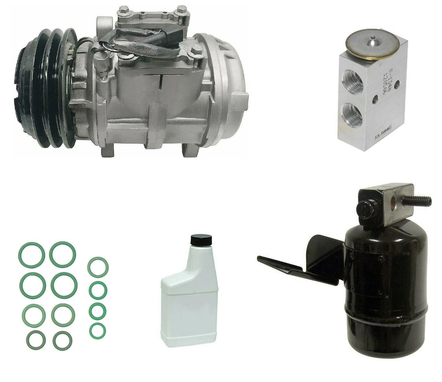 A/C Compressor Kit Replacement for Nissan Navara (2020–2024)