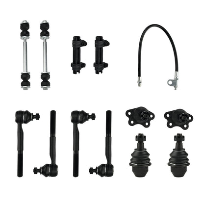 15x Front Complete Suspension Kit for GM K1500 K2500 K3500 (1995–1999)