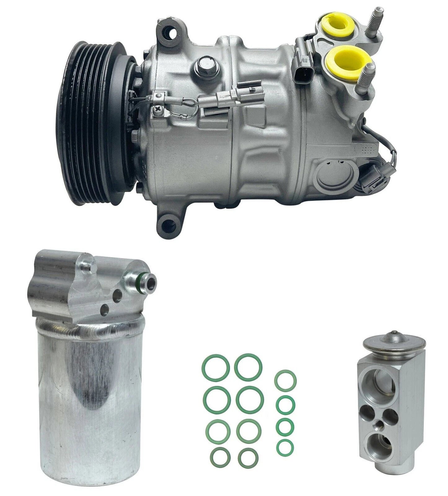 AC Compressor Kit Replacement for Volvo S60 2.0L (2017–2017)
