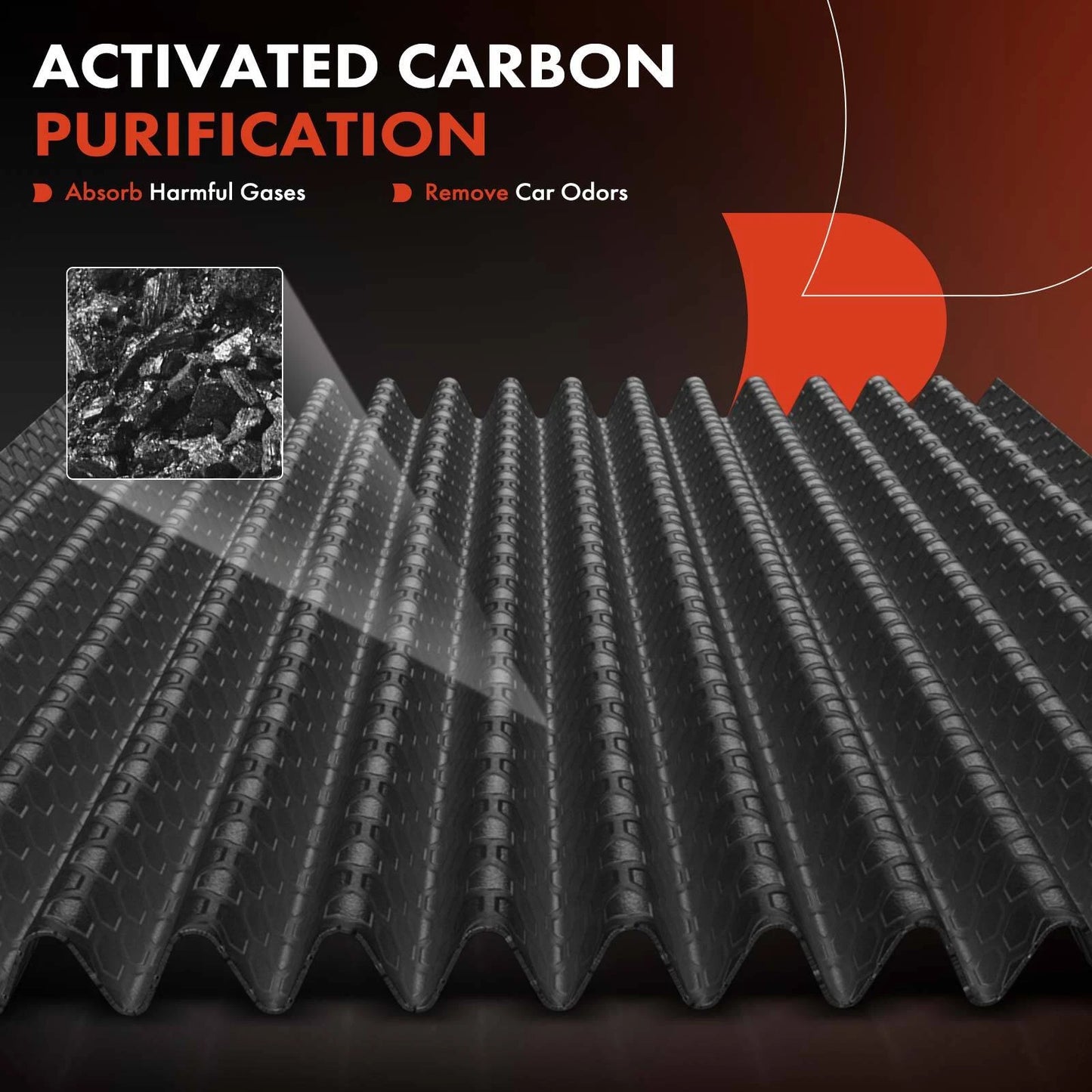 Activated Carbon Cabin Air Filter for Chevrolet Tornado Vectra