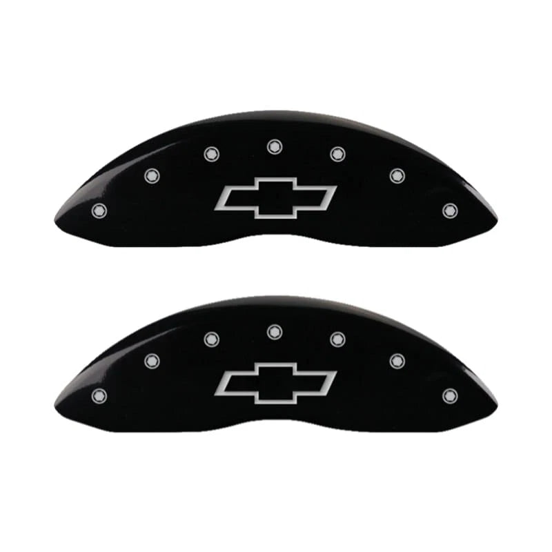 Caliper Covers Set of 4 for Chevrolet Colorado (2021–2022) with Bowtie