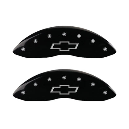 Caliper Covers Set of 4 for Chevrolet Colorado (2021–2022) with Bowtie