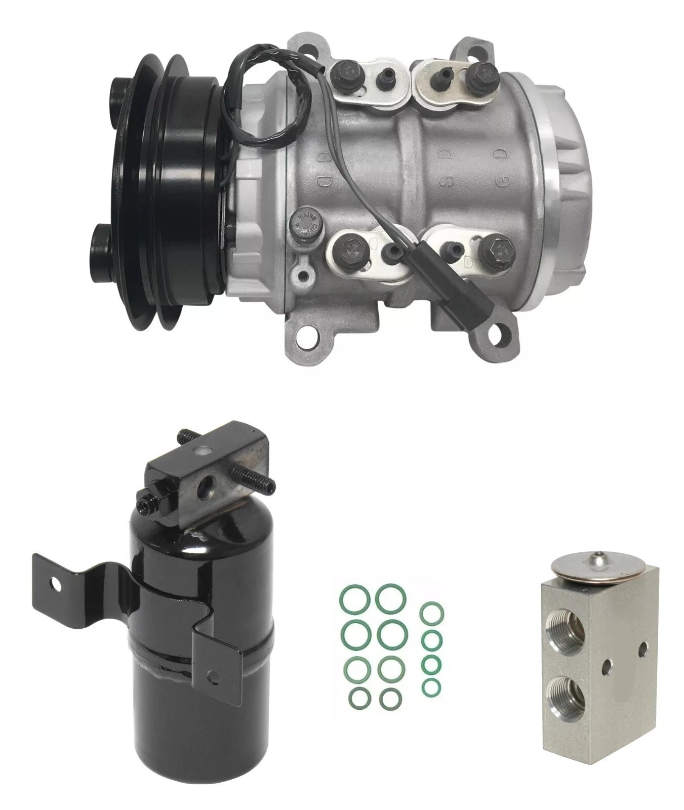 A/C Compressor Kit Replacement for Plymouth Voyager 2.2L (1985–1985)