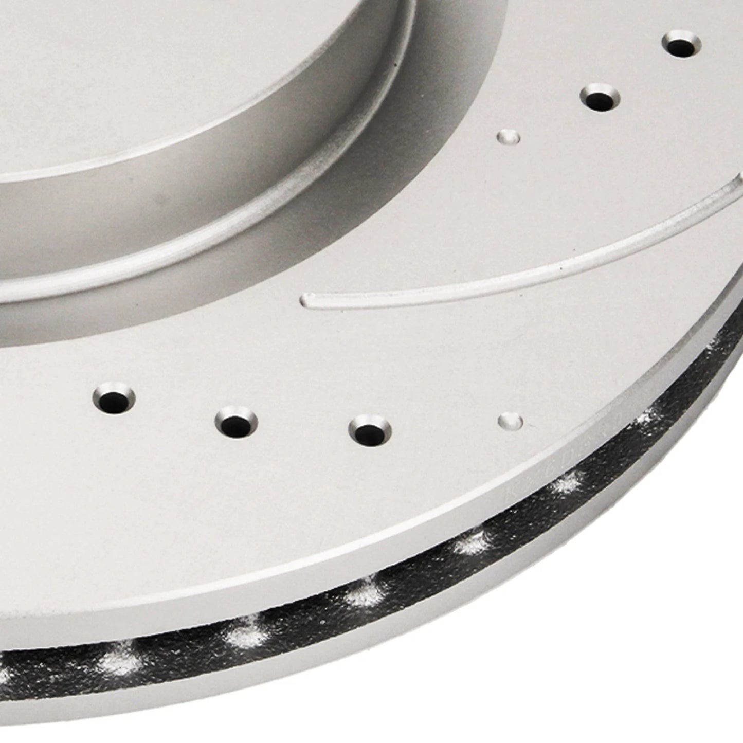Front Brake Rotors and Ceramic Pads Kit for Nissan Rogue (2014–2017)