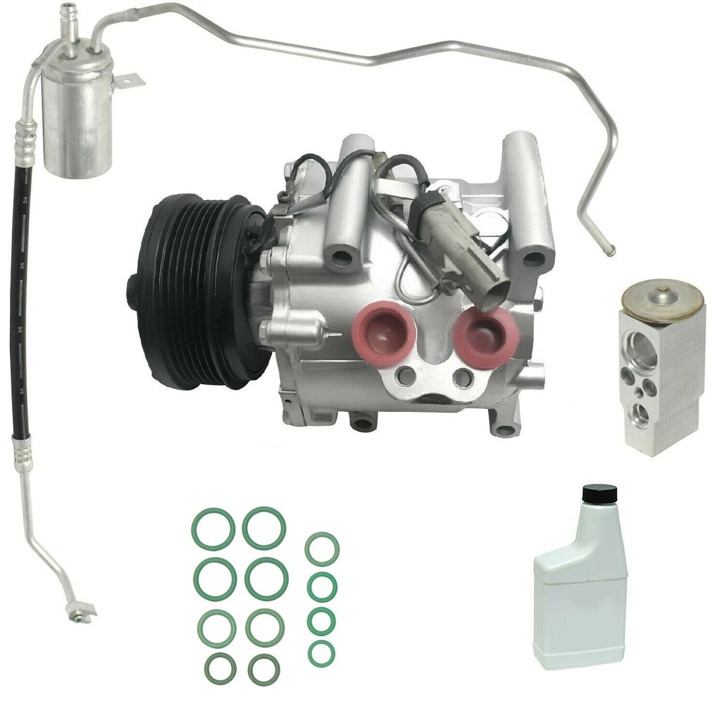 AC Compressor Kit with Drier for Mitsubishi L200 Triton (2005–2015)