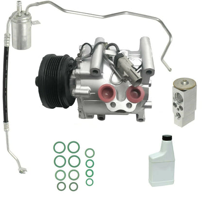 AC Compressor Kit with Drier for Mitsubishi L200 Triton (2005–2015)