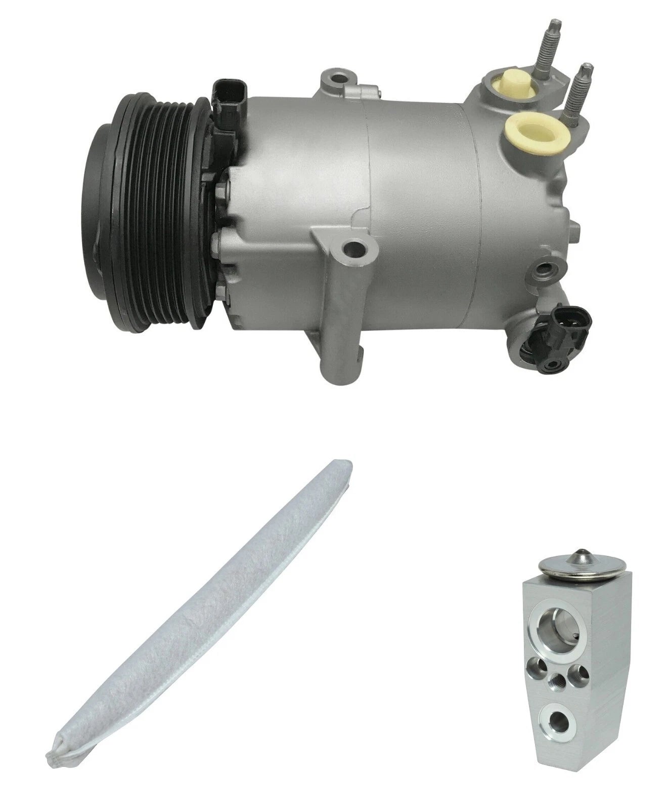 AC Compressor Kit Replacement for Ford Transit Connect 1.6L (2014–2014)