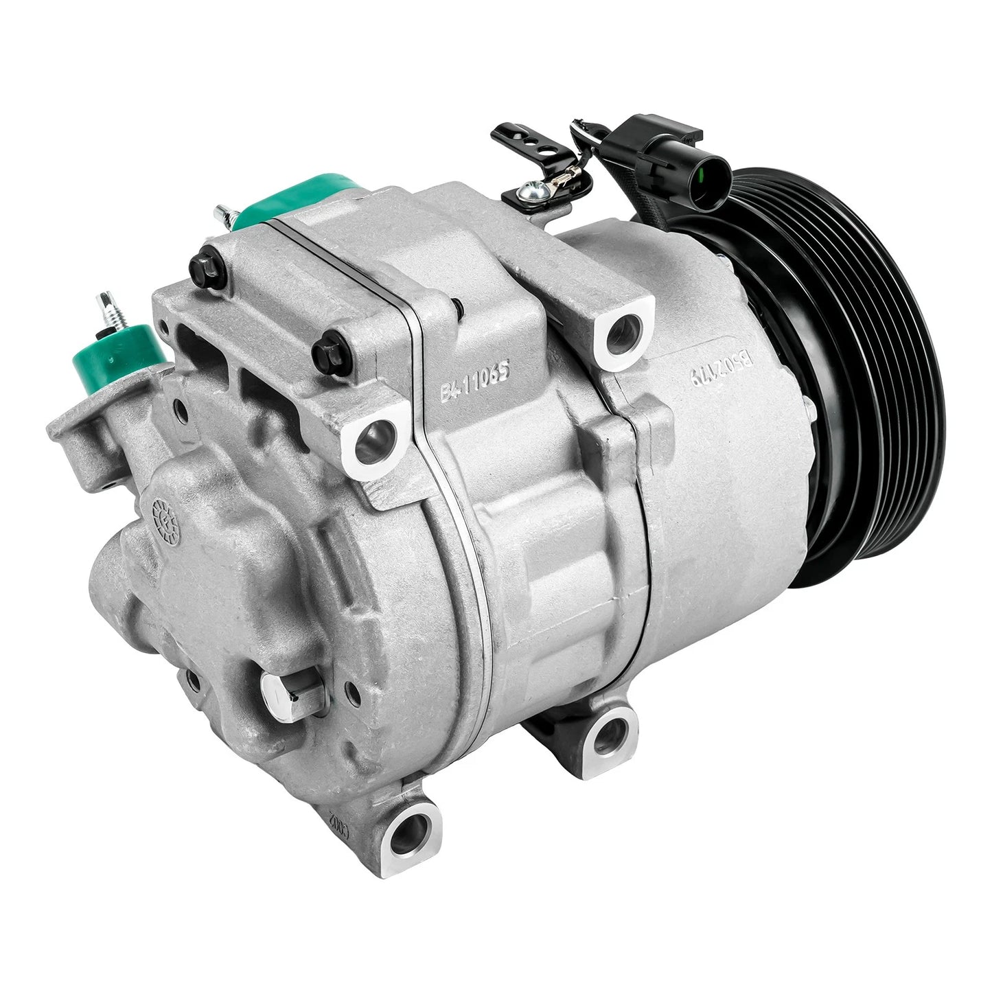A/C Compressor with Clutch for 2006–2009 Hyundai Sonata 2.4L