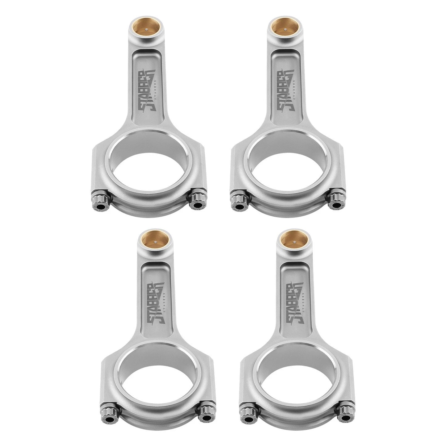 Connecting Rods Set for Honda Acura B18C1 B18C5 GSR Integra R (1994–2001)