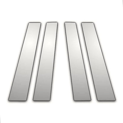 Chrome Pillar Post Covers Kit for Chevy Equinox (2005–2009)