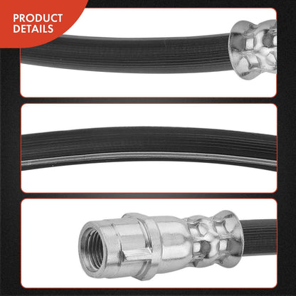 2X Rear Brake Hydraulic Hose for Mercedes-Benz C220 C230 C240 E300 (1996)