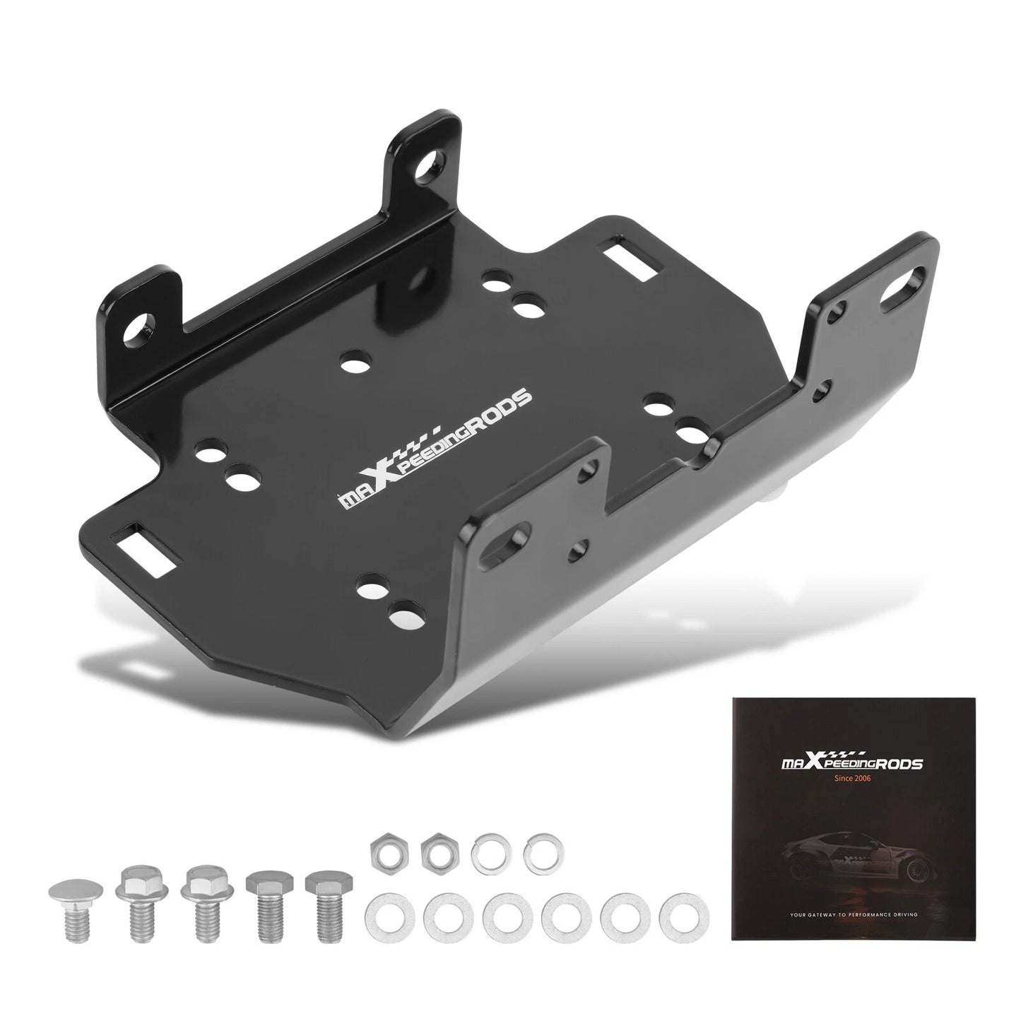 Front Winch Mount Bracket Kit for Yamaha Grizzly Kodiak 700 (2016–2026)