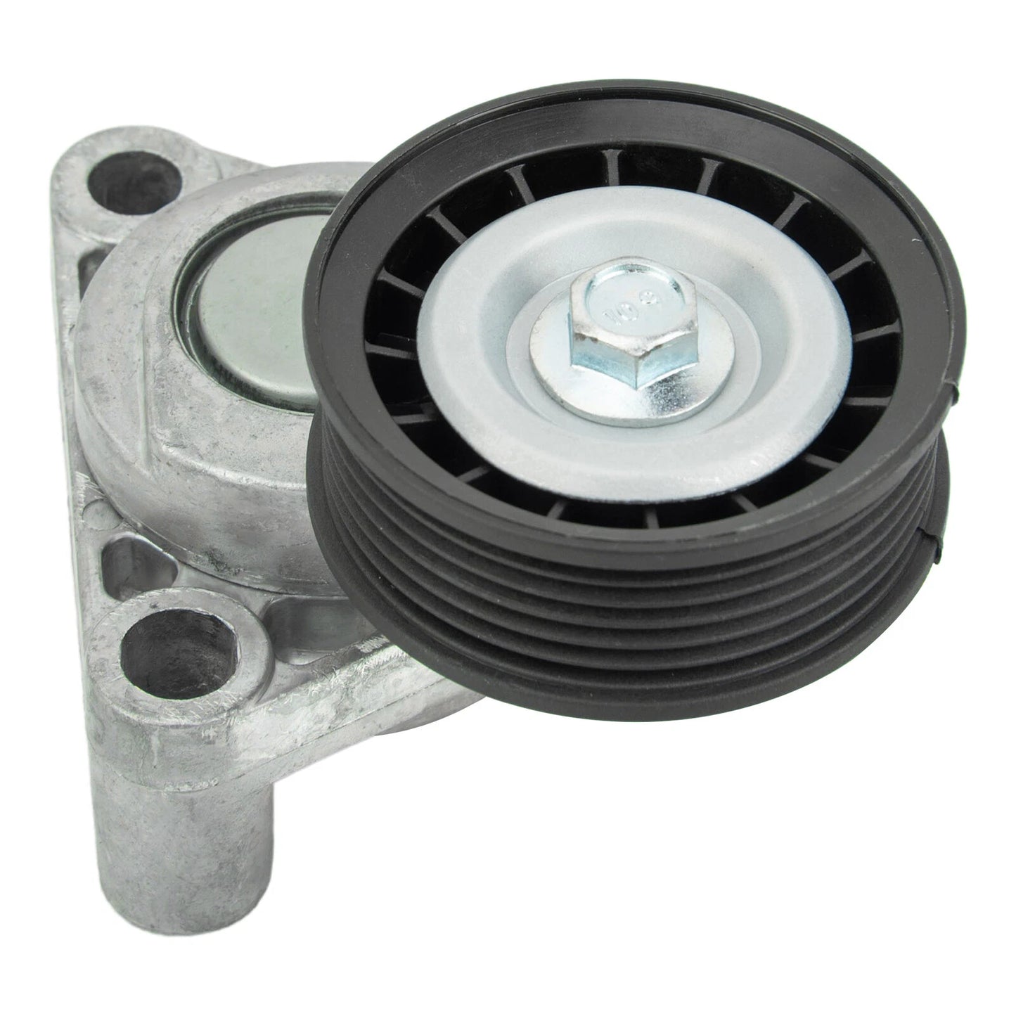 Drive Belt Tensioner with Pulley for Chevrolet Camaro Pontiac Firebird GTO (1971–1977)