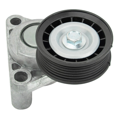 Drive Belt Tensioner with Pulley for Chevrolet Camaro Pontiac Firebird GTO (1971–1977)
