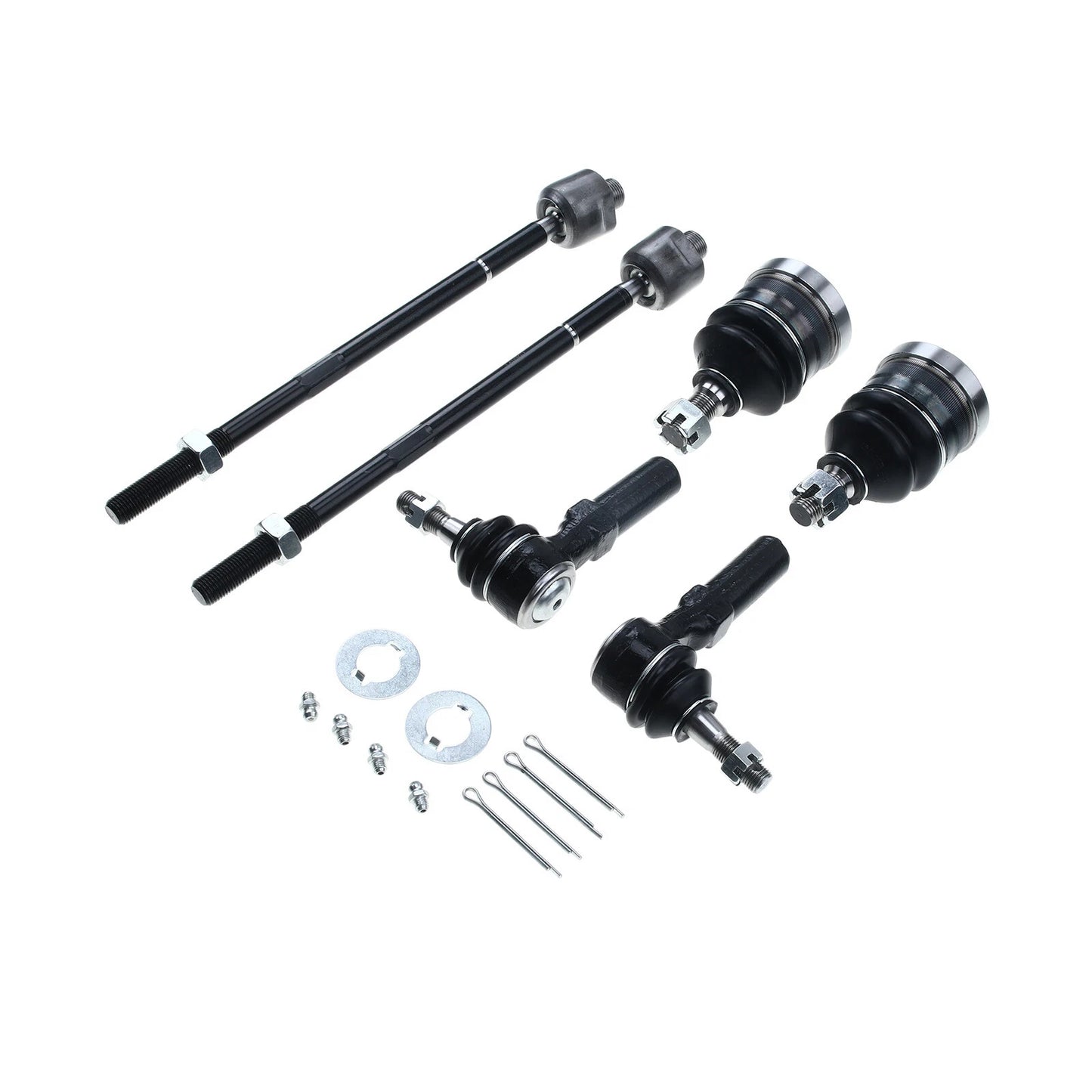 6X Inner & Outer Ball Joint Tie Rod End for Cadillac DeVille (2006–2011)