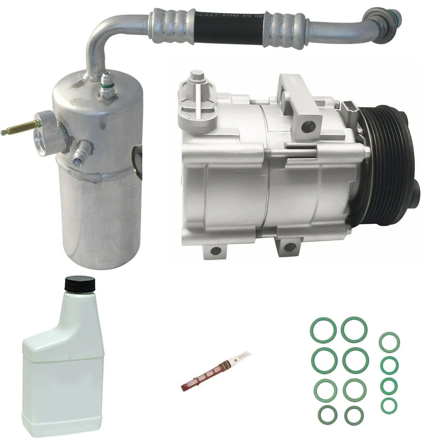 A/C Compressor Kit Replacement for Ford Everest (2012–2020)
