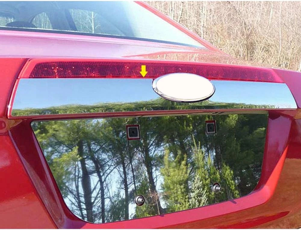 1pc. Luxury FX Chrome License Bar (Above Plate) for 2010-2012 Ford Fusion