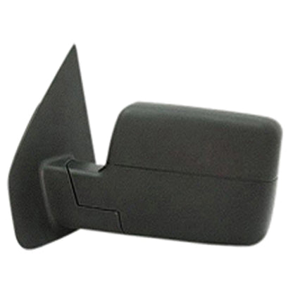 Driver Side Power Door Mirror Replacement Textured Heated Glass for Ford