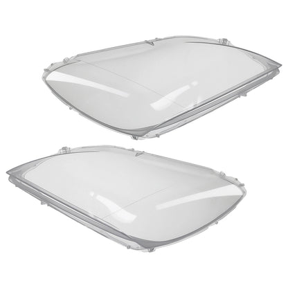 Front Headlight Lens Cover Pair for BMW 6 Series (2012–2015)