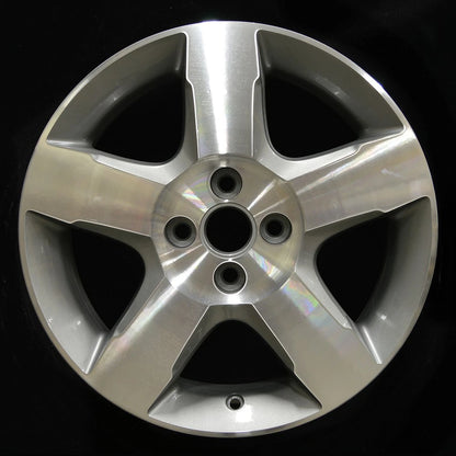 Factory Wheel 16x6 Gray Charcoal Replacement for Pontiac G5 (2009–2010)