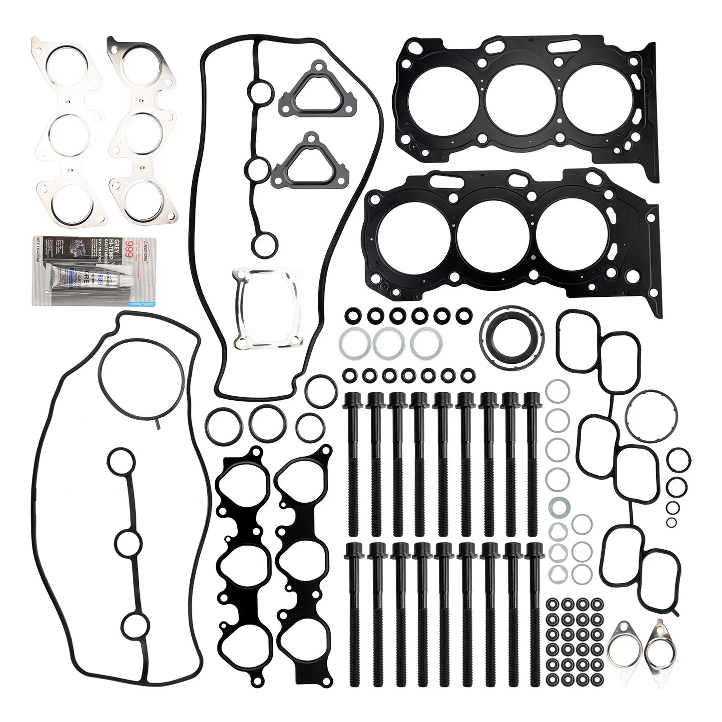 Head Gasket Bolts Set for Toyota 4Runner Tacoma Tundra (2003–2006)