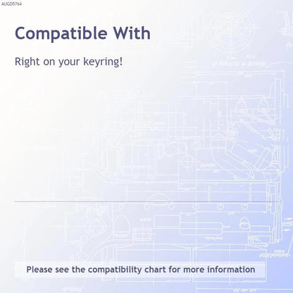 Leather Keychain Teardrop Key Fob for Honda Accord (2008–2021)