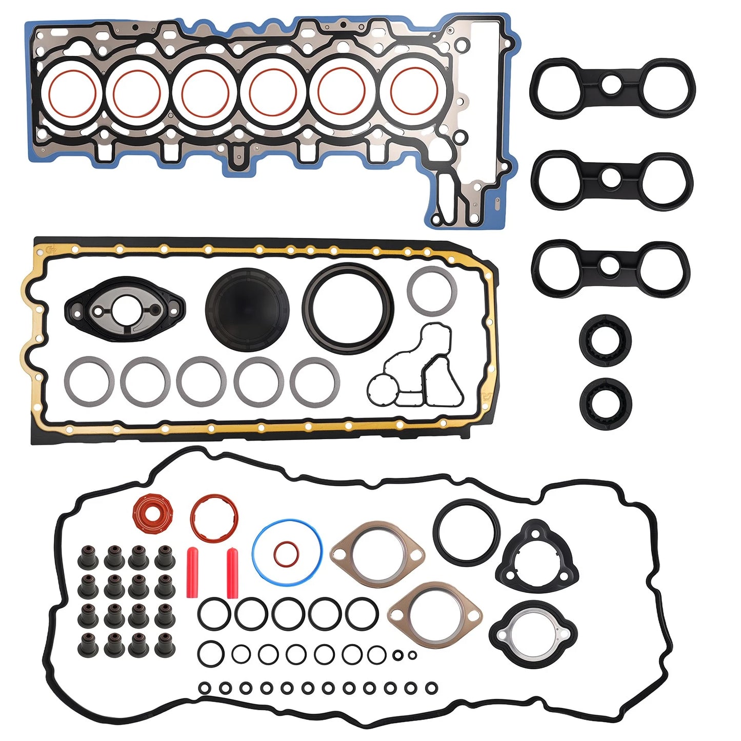 Full Head Gasket Set for BMW X3 E83, X5 E70 (2007–2012)