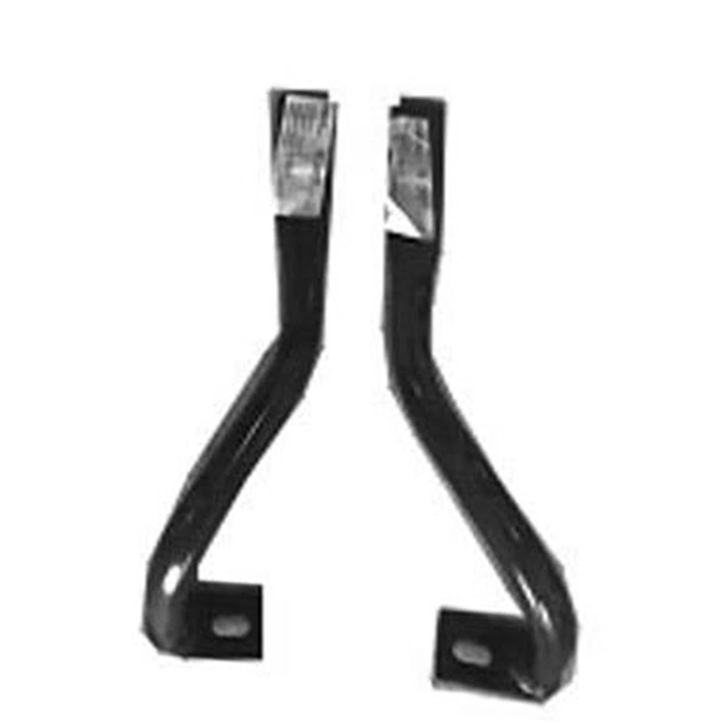 Front Bumper Cover Brace Replacement Passenger Side Steel for Toyota Hilux (2005–2015)