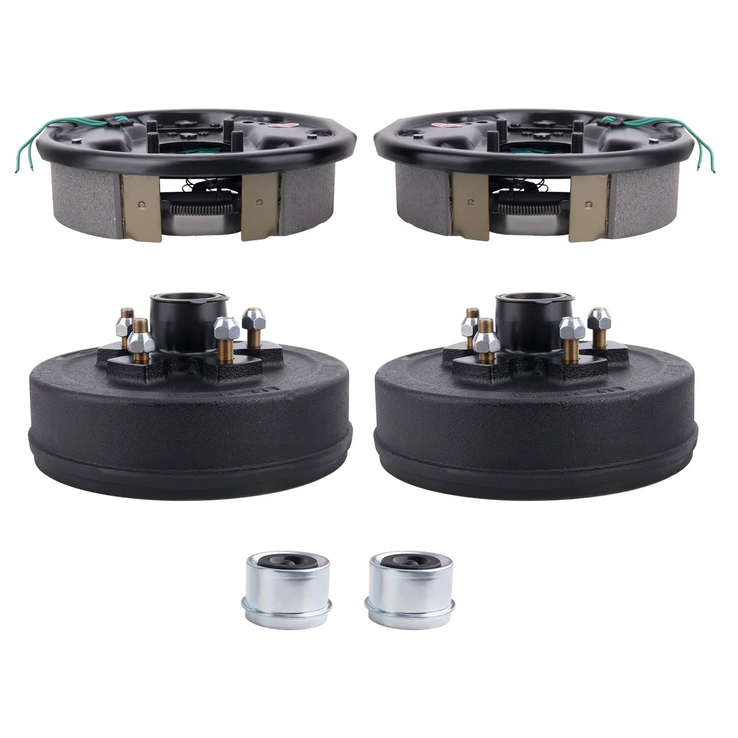 10" X 2-1/4" Trailer Brake Hub Drum Bearing Kit for 3500 lbs (2010–2010)