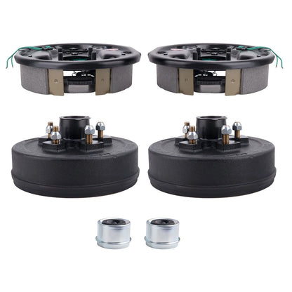 10" X 2-1/4" Trailer Brake Hub Drum Bearing Kit for 3500 lbs (2010–2010)