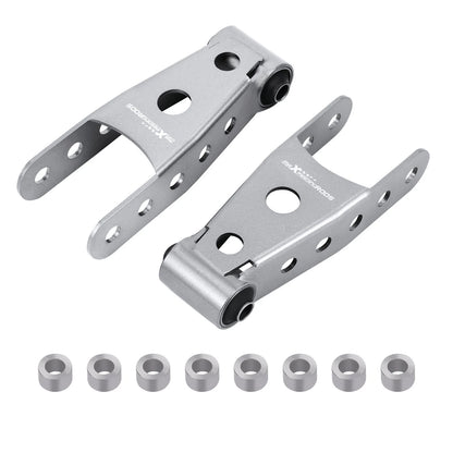 2"-3" Rear Lowering Drop Shackle Kit for Chevrolet Silverado (2007–2018)
